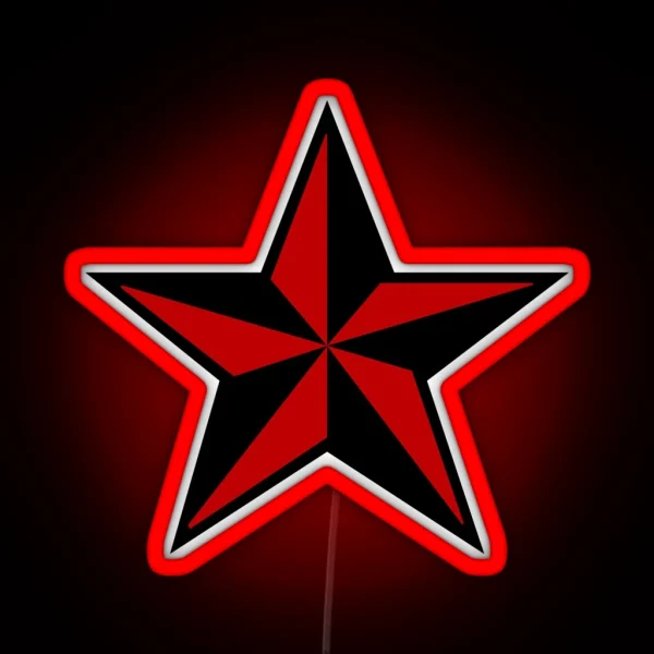 Nautical Star RGB Neon Sign