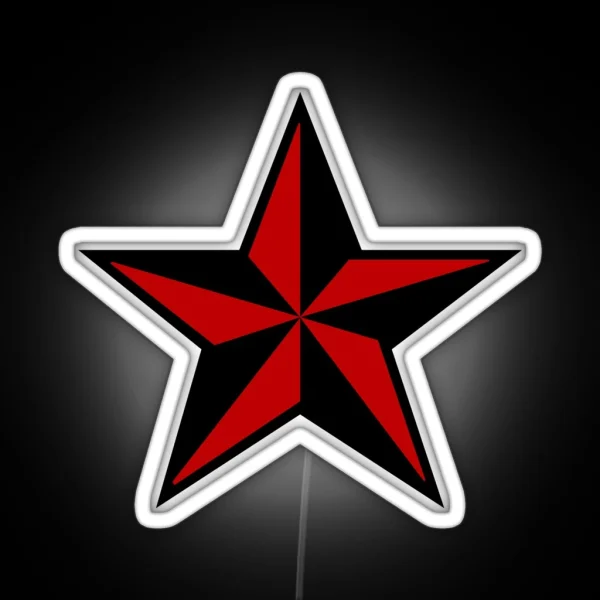 Nautical Star RGB Neon Sign