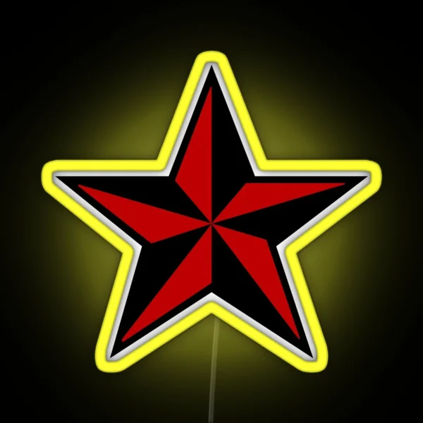 Nautical Star RGB Neon Sign