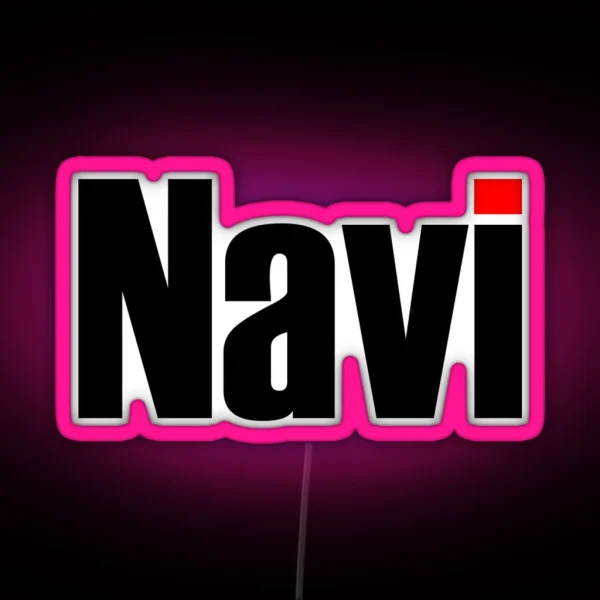 Navi Thinkpad Style RGB Neon Sign