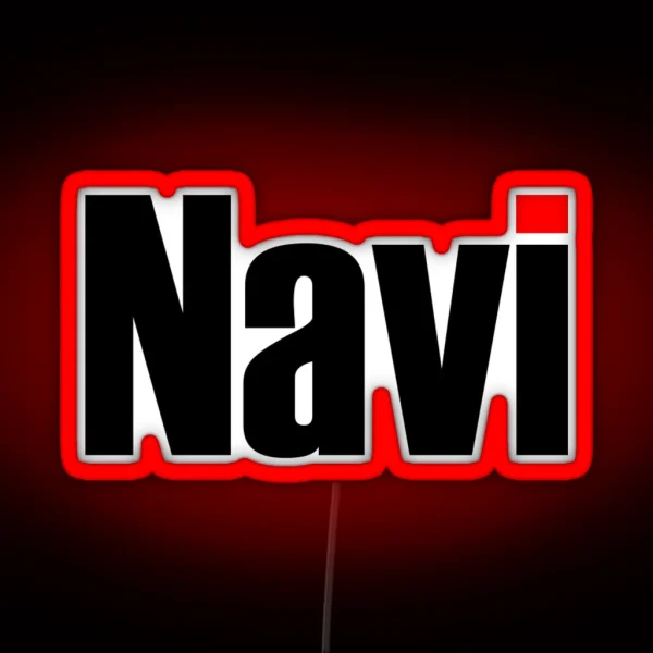 Navi Thinkpad Style RGB Neon Sign