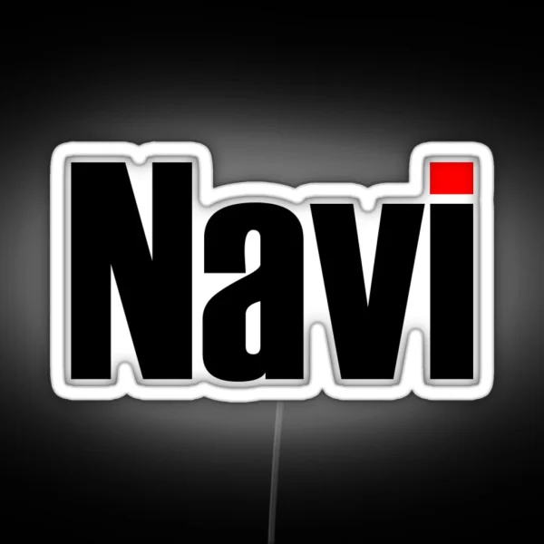 Navi Thinkpad Style RGB Neon Sign
