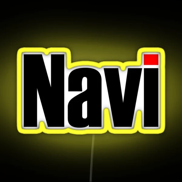 Navi Thinkpad Style RGB Neon Sign