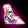 RGB LED Canvas Sign with Colorful Neon Albedo Display Effects