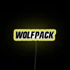 Official NC State Wolfpack Collegiate RGB LED Neon Sports Sign