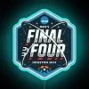 NCAA Men's Final Four 2023 Championship Houston Basketball Neon Sign.