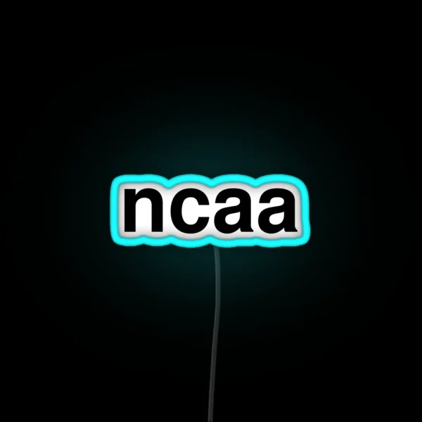 Ncaa RGB Neon Sign