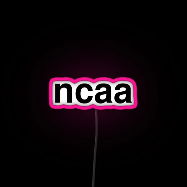 Ncaa RGB Neon Sign