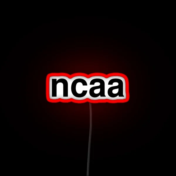 Ncaa RGB Neon Sign