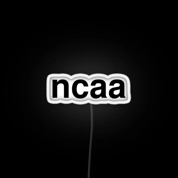 Ncaa RGB Neon Sign