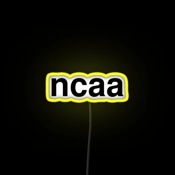 Ncaa RGB Neon Sign