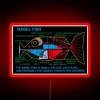 Authentic Don't Panic Neon Sign Inspired by Douglas Adams' H2G2