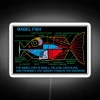 Unique Space Decor with Colour-Changing Rgb Neon Sign Artwork