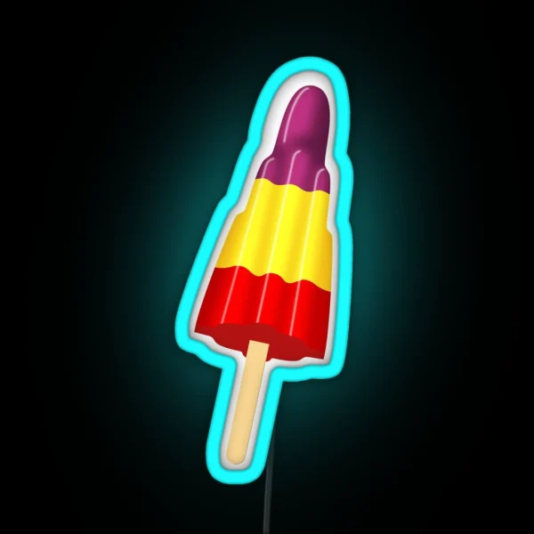 NDVH Iced Lolly RGB Neon Sign