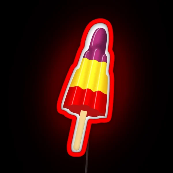 NDVH Iced Lolly RGB Neon Sign