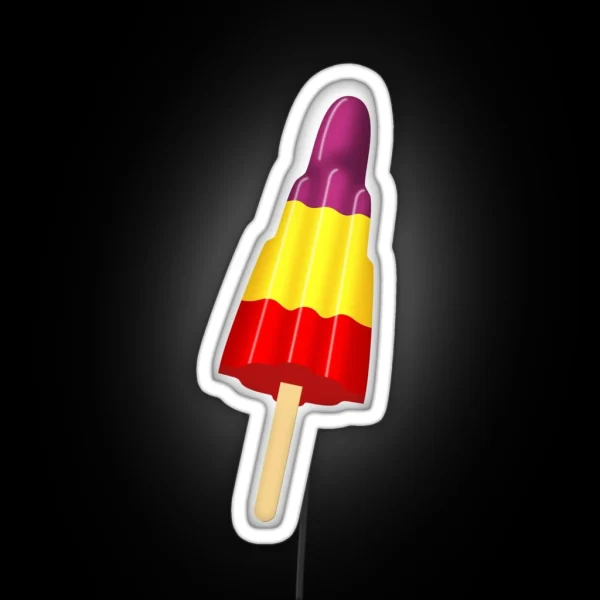 NDVH Iced Lolly RGB Neon Sign