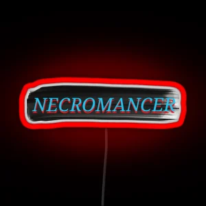 NECROMANCER RGB Neon Sign