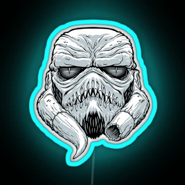 NECROTROOPER RGB Neon Sign