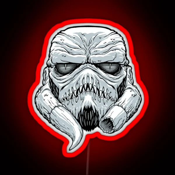NECROTROOPER RGB Neon Sign