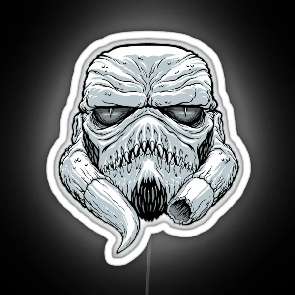 NECROTROOPER RGB Neon Sign