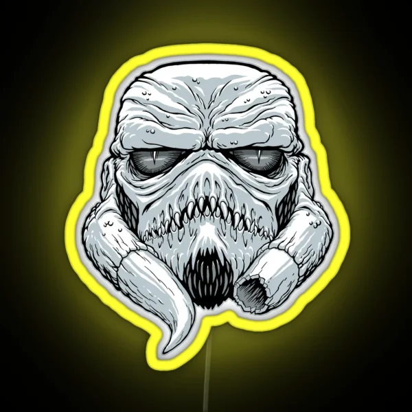 NECROTROOPER RGB Neon Sign