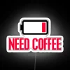 Neon LED Coffee Bar Sign for Home Office Decor Ambiance