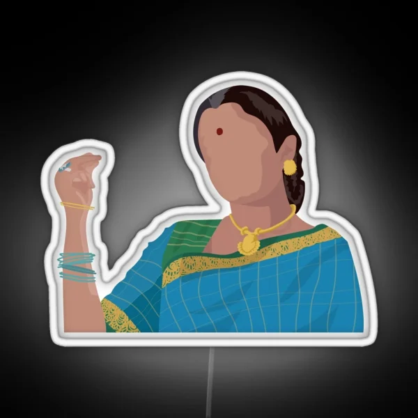 Neelambari Ramya Krishnan RGB Neon Sign