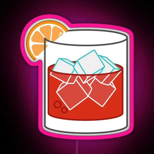 Negroni RGB Neon Sign