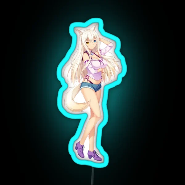 Nekopara RGB Neon Sign
