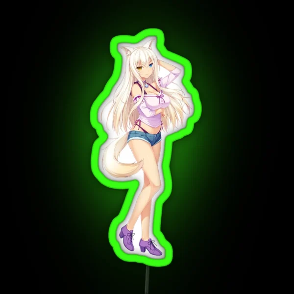 Nekopara RGB Neon Sign