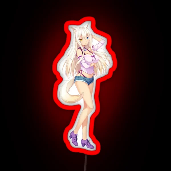 Nekopara RGB Neon Sign