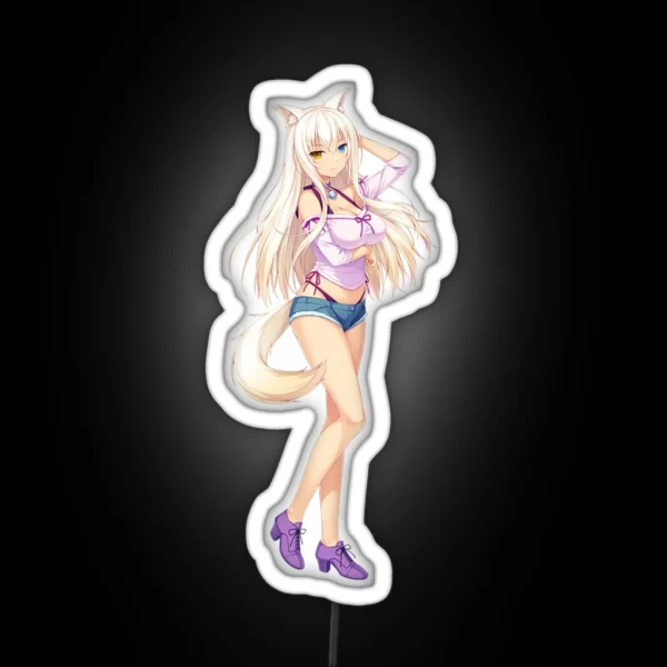 Nekopara RGB Neon Sign