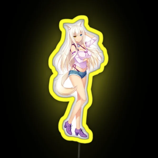 Nekopara RGB Neon Sign
