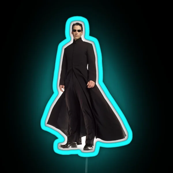 Neo Enter The Matrix Led RGB Neon Sign