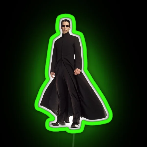 Neo Enter The Matrix Led RGB Neon Sign
