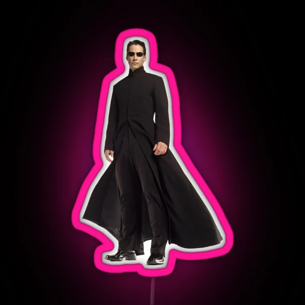 Neo Enter The Matrix Led RGB Neon Sign