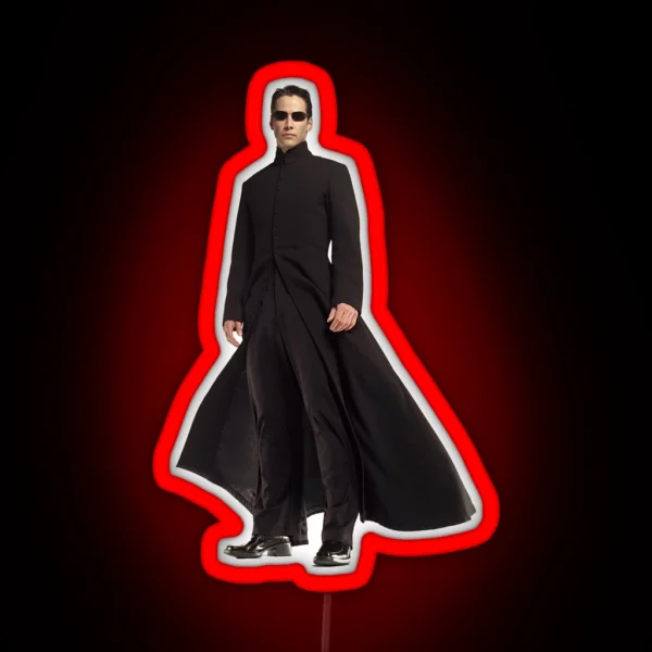 Neo Enter The Matrix Led RGB Neon Sign