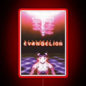 Neon Genesis Evangelion RGB Neon Sign