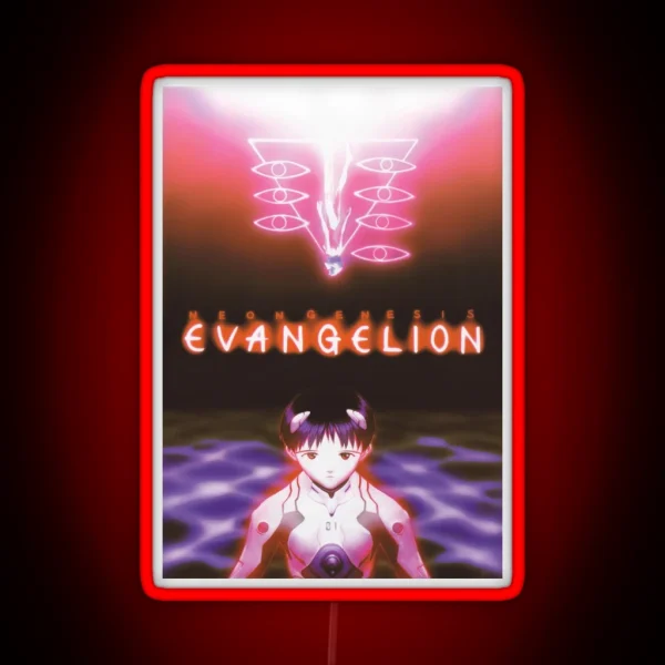 Neon Genesis Evangelion RGB Neon Sign