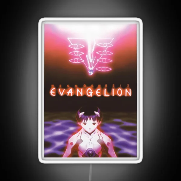 Neon Genesis Evangelion RGB Neon Sign