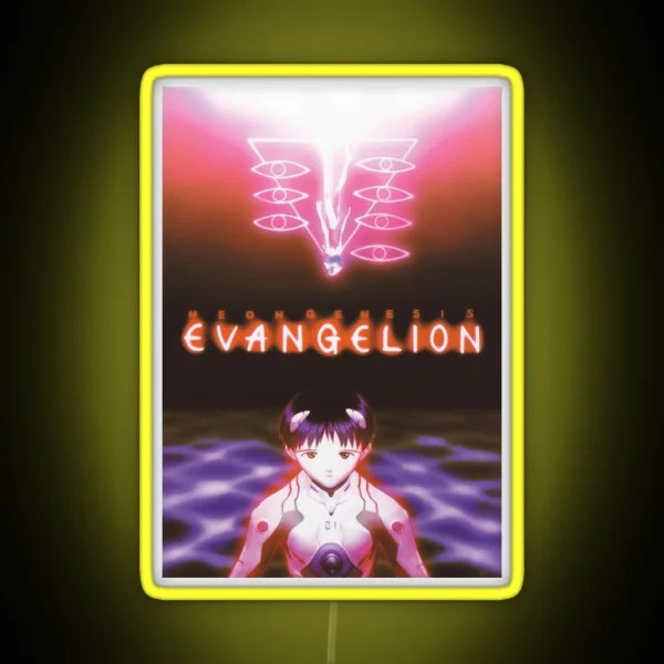 Neon Genesis Evangelion RGB Neon Sign