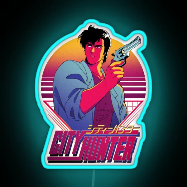 Neon Hunter RGB Neon Sign