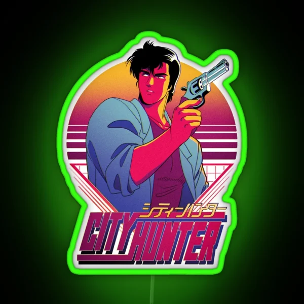 Neon Hunter RGB Neon Sign