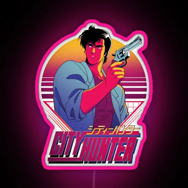 Neon Hunter RGB Neon Sign