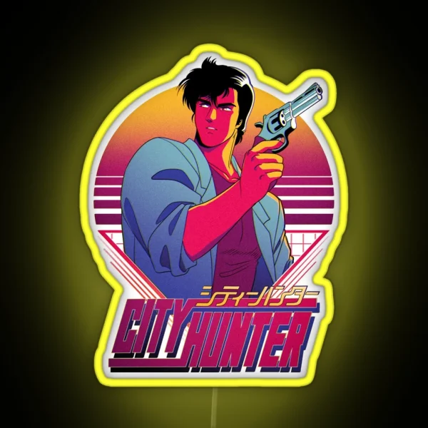 Neon Hunter RGB Neon Sign