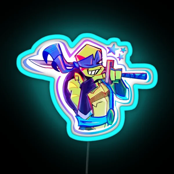 Neon Leon RGB Neon Sign