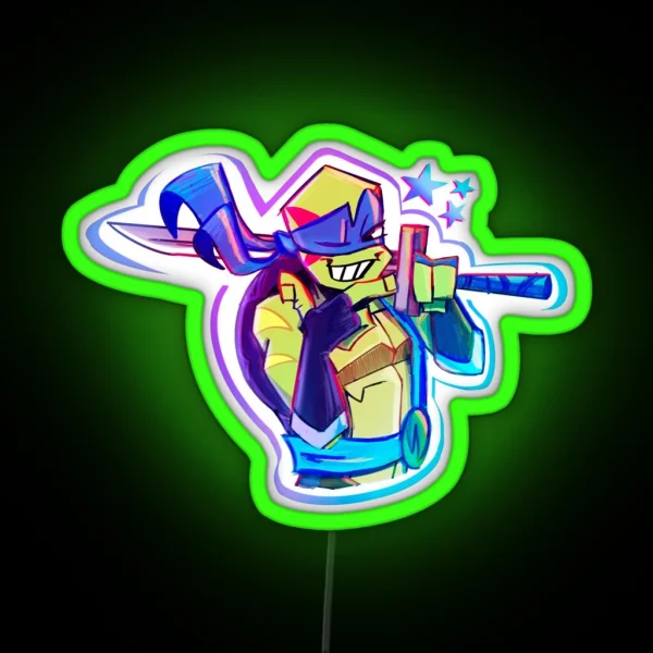 Neon Leon RGB Neon Sign