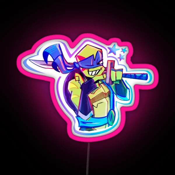Neon Leon RGB Neon Sign