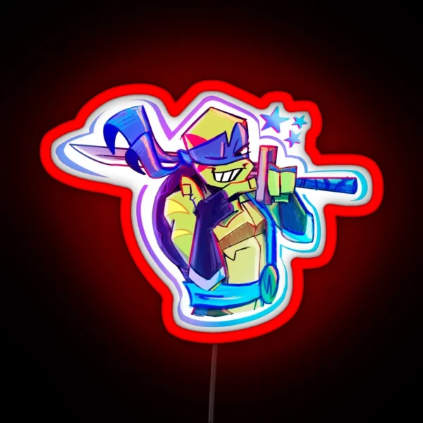 Neon Leon RGB Neon Sign