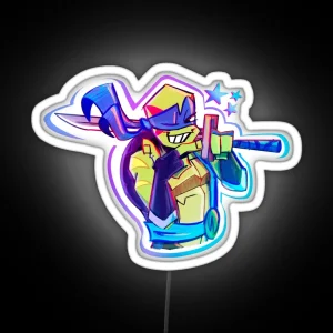 Neon Leon RGB Neon Sign